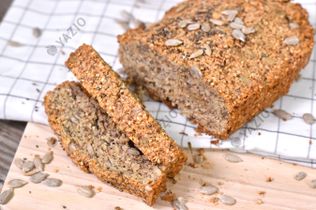 Glutenfreies Low-Carb-Brot