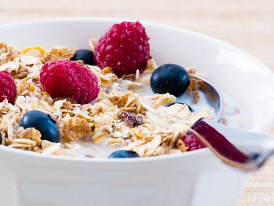 Cereali, muesli e avena