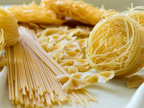 Pasta e tagliolini