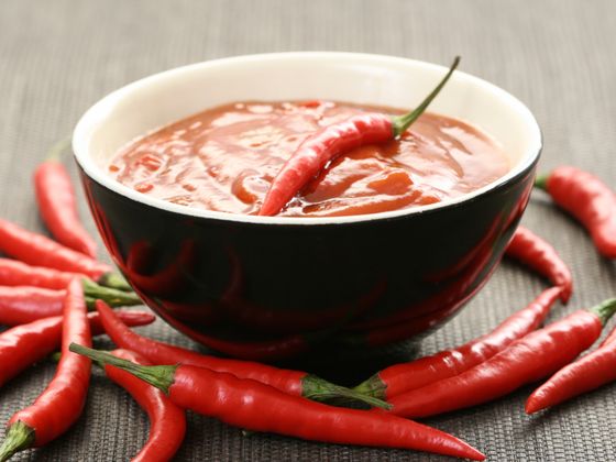 Molhos e condimentos para salada