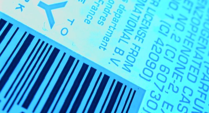 Der EAN Code auf Lebensmittelverpackungen dient der eindeutigen Identifizierung von Produkten.