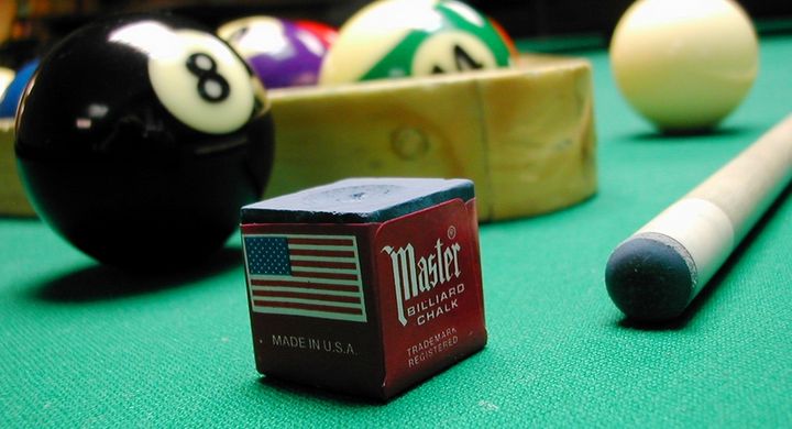 Beim Billard existieren bis zu 35 verschiedene Spielarten.
