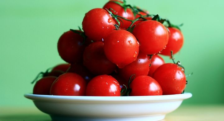 Tomaten: gesund und arm an Kalorien.