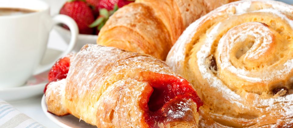 Pâtisseries et viennoiseries
