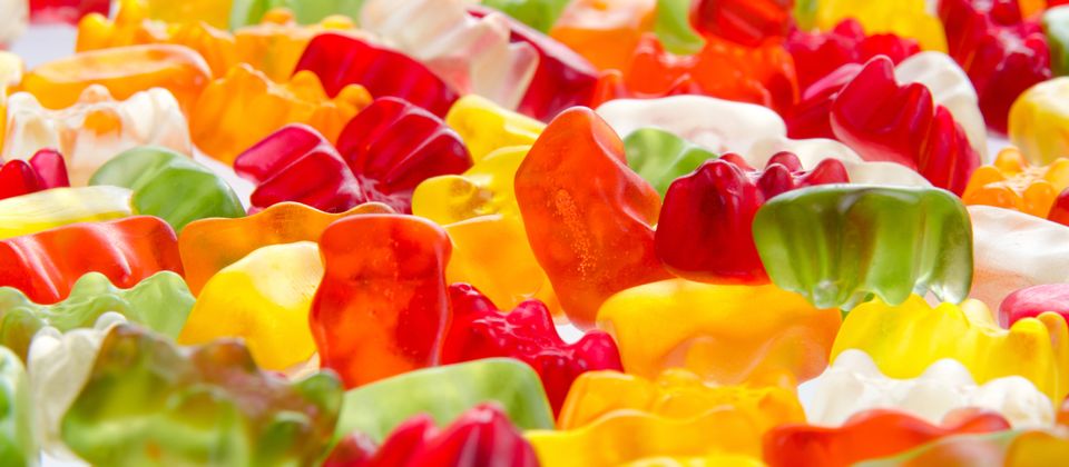 Bonbons gélifiés