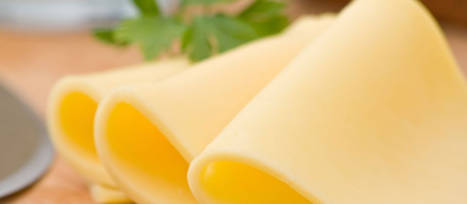 Queso en lonchas