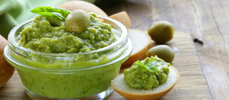 Pâte à tartiner et confiture