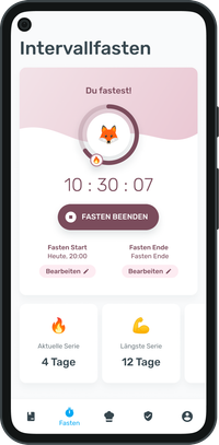 O2 empfiehlt die Yazio App