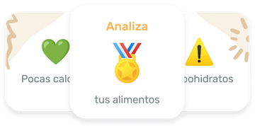 Valoración de alimentos