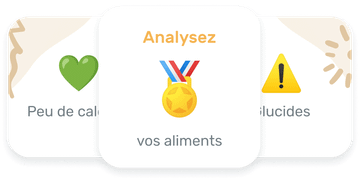 Notation des aliments