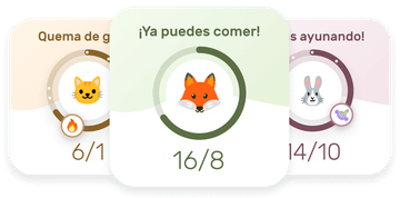 Seguimiento de ayuno intermitente