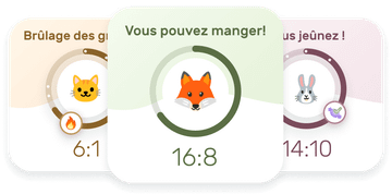 Suivi de jeûne intermittent
