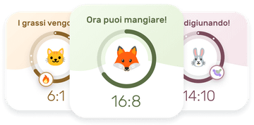 Tracker del digiuno intermittente