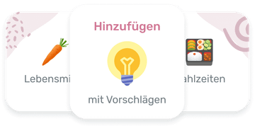 Intelligentes Hinzufügen