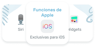 Widgets para iOS y Siri