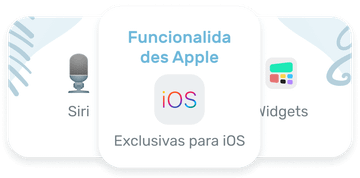 Widgets para iOS e Siri