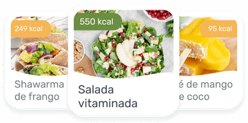 Milhares de receitas saudáveis