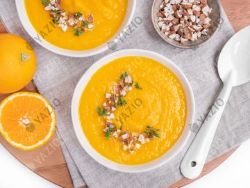 Karotten-Orangen-Suppe