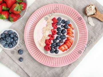 Erdbeer-Joghurt-Bowl