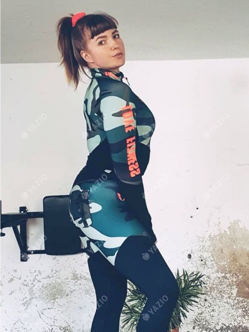 Samantha hat 48 kg abgenommen, ihre Erfolgsgeschichte