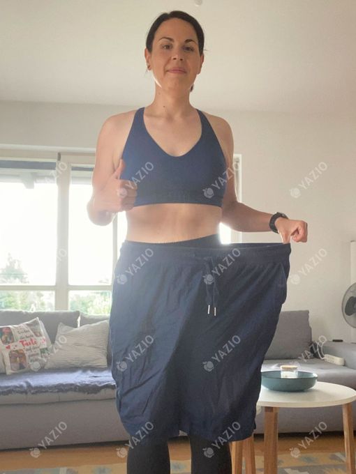 Barbara perdeu 52 kg, a história de sucesso