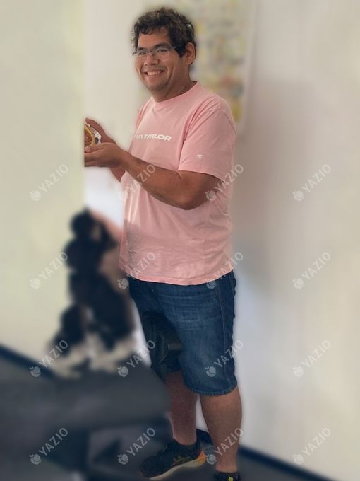 Patrick perdeu 143 kg, a história de sucesso 