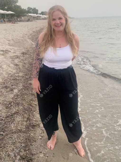 Jessica lost 71 lb, her success story