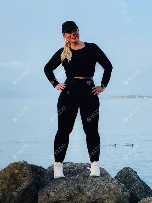 Corinna ha perdido 55 kg, su historia de éxito