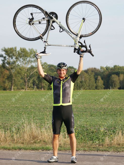 Andreas ha perdido 49 kg, su historia de éxito