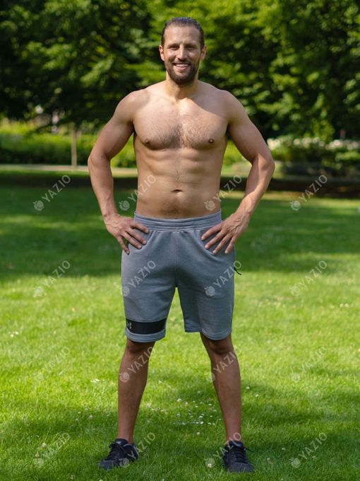 Christopher ha perdido 20 kg, su historia de éxito