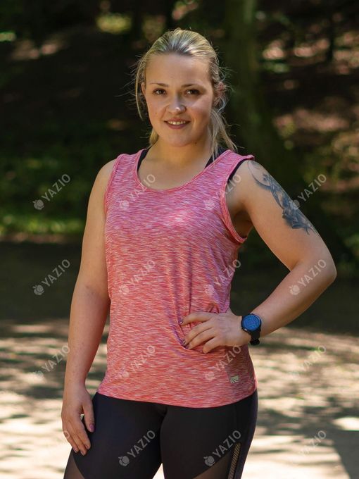 Naiomi ha perdido 35 kg, su historia de éxito