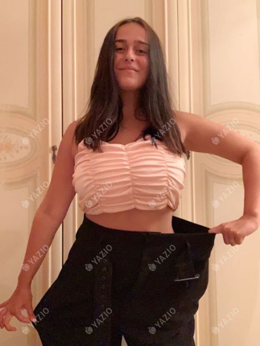 Benedetta perdeu 15 kg, sua história de sucesso