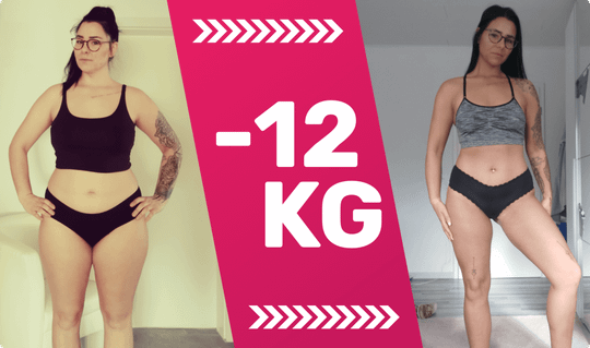 Kim perdeu 12 kg com o Yazio