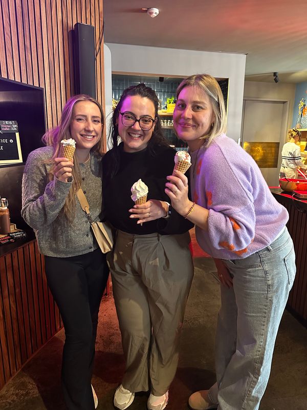 Doces momentos em Hamburgo 🍦