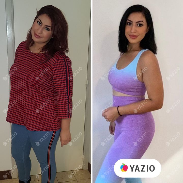 Rim a perdu 23 kg avec Yazio