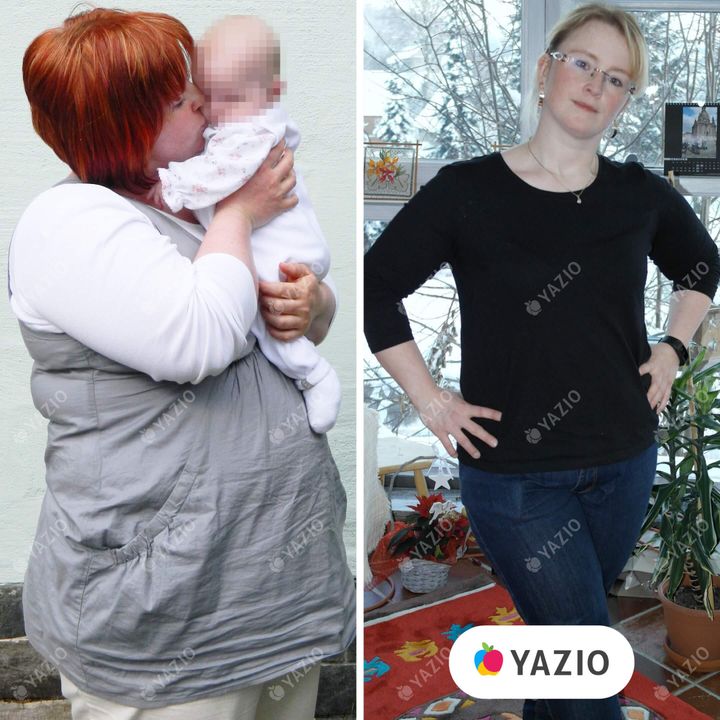 Jana hat 22 kg mit Yazio abgenommen