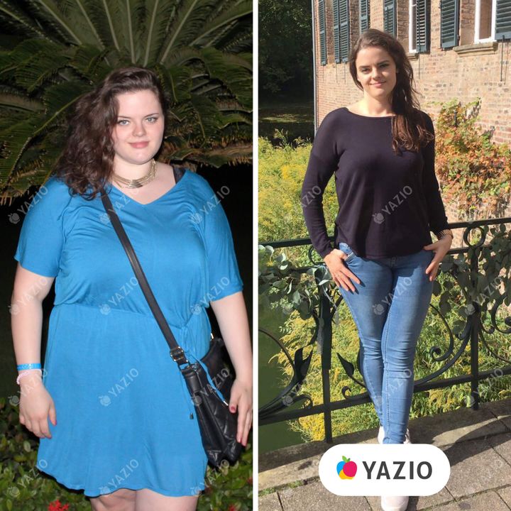 Daniela ha perdido 41 kg con Yazio