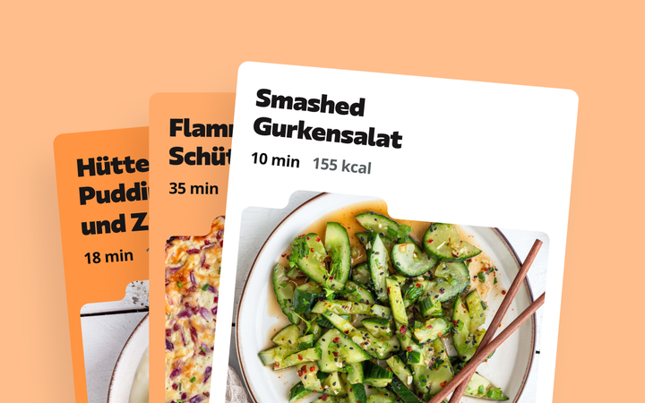 Rezepte für dein Tagebuch