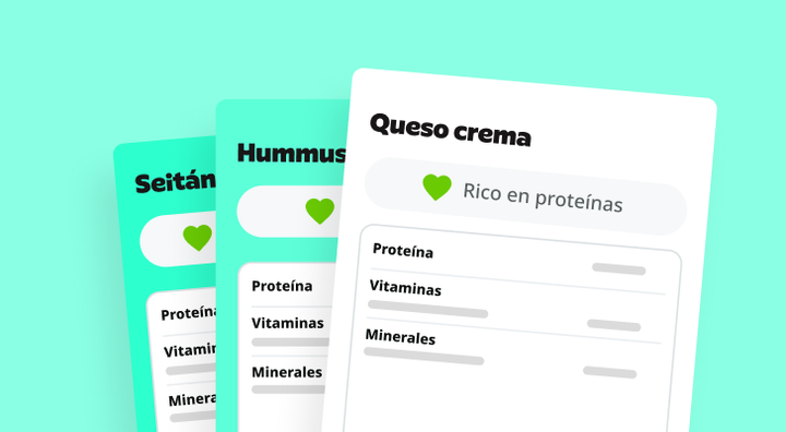 Valoración de alimentos