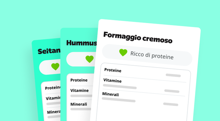 Valutazione dei cibi
