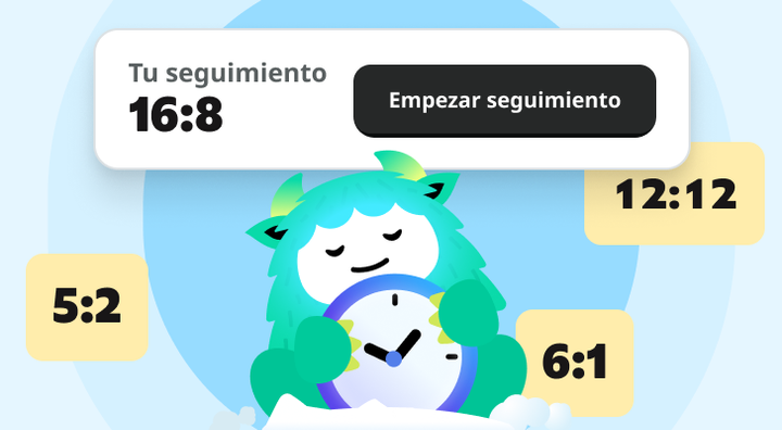 Seguimiento de ayuno intermitente