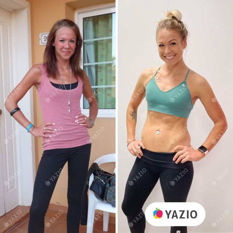 Jessy ha preso 19 kg con Yazio