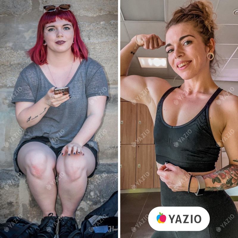 Larissa ha perdido 30 kg con Yazio