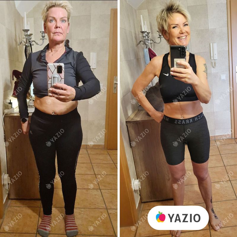 Kerstin lost 29 lb with Yazio