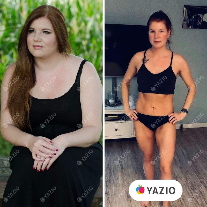 Kim hat 41 kg mit Yazio abgenommen