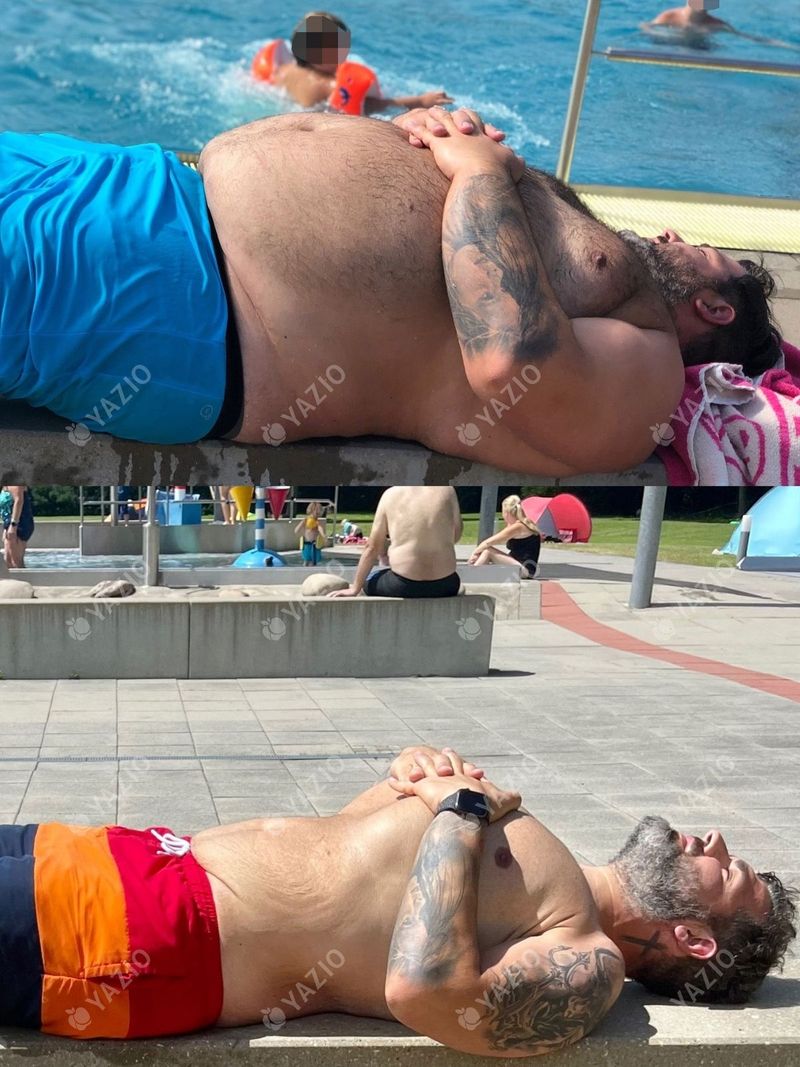 Sascha a perdu 91 kg, sa réussite