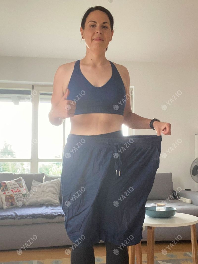 Barbara perdeu 52 kg, a história de sucesso