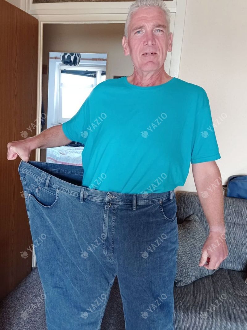 Lars hat 83 kg abgenommen, seine Erfolgsgeschichte