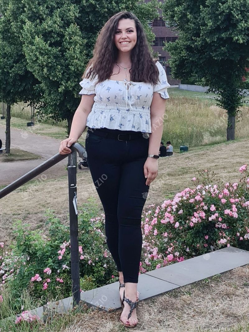 Ivana perdeu 34 kg, a história de sucesso