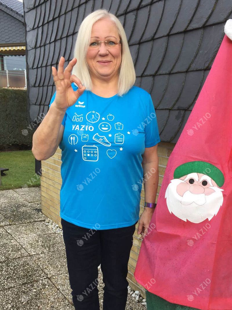 Sabine hat 26 kg abgenommen, ihre Erfolgsgeschichte